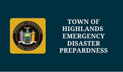 Town of Highlands Emergency Disaster Preparedness 